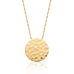 Maison de la Bijouterie Collier Et Pendentif<Collier Femme Sensimio UYZ60045 Plaqué or