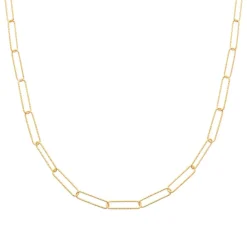 Maison de la Bijouterie Collier Et Pendentif<Collier Femme Sensimio UYZWVW45 Plaqué or