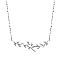 Maison de la Bijouterie Collier Et Pendentif<Collier Femme Sensimio WYZ3YW45 Argent