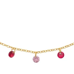 Maison de la Bijouterie Collier Et Pendentif<Collier Femme Sensimio UW343345 Plaqué or