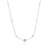Maison de la Bijouterie Collier Et Pendentif<Collier Femme WYZ4U445 Argent