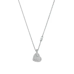 Michael Kors Bijoux Collier Et Pendentif<Collier Femme Kors Love - MKC1747CZ040 Argent 925/1000 Argent