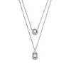 Michael Kors Bijoux Collier Et Pendentif<Collier Femme Kors Brilliance - MKC1745CZ040 Argent 925/1000 Argent