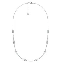 Michael Kors Bijoux Collier Et Pendentif<Collier Femme Astor Link - MKC173200040 Argent 925/1000 Argent