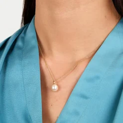 Morellato Collier Et Pendentif<Collier Femme Perla - SXU40 Argent