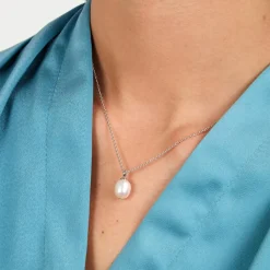 Morellato Collier Et Pendentif<Collier Femme Perla - SXU41 Argent