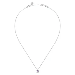 Morellato Collier Et Pendentif<Collier Femme Tesori Eterni - SAXN07 Argent