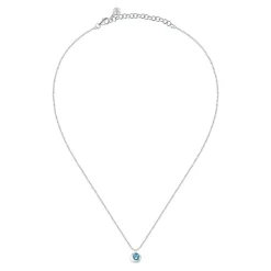 Morellato Collier Et Pendentif<Collier Femme Tesori Eterni - SAXN06 Argent