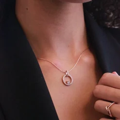 MYC-Paris Collier Et Pendentif<Collier Femme - DP0787_RG Laiton Doré