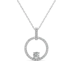 MYC-Paris Collier Et Pendentif<Collier Femme - DP0787_S Laiton Argent