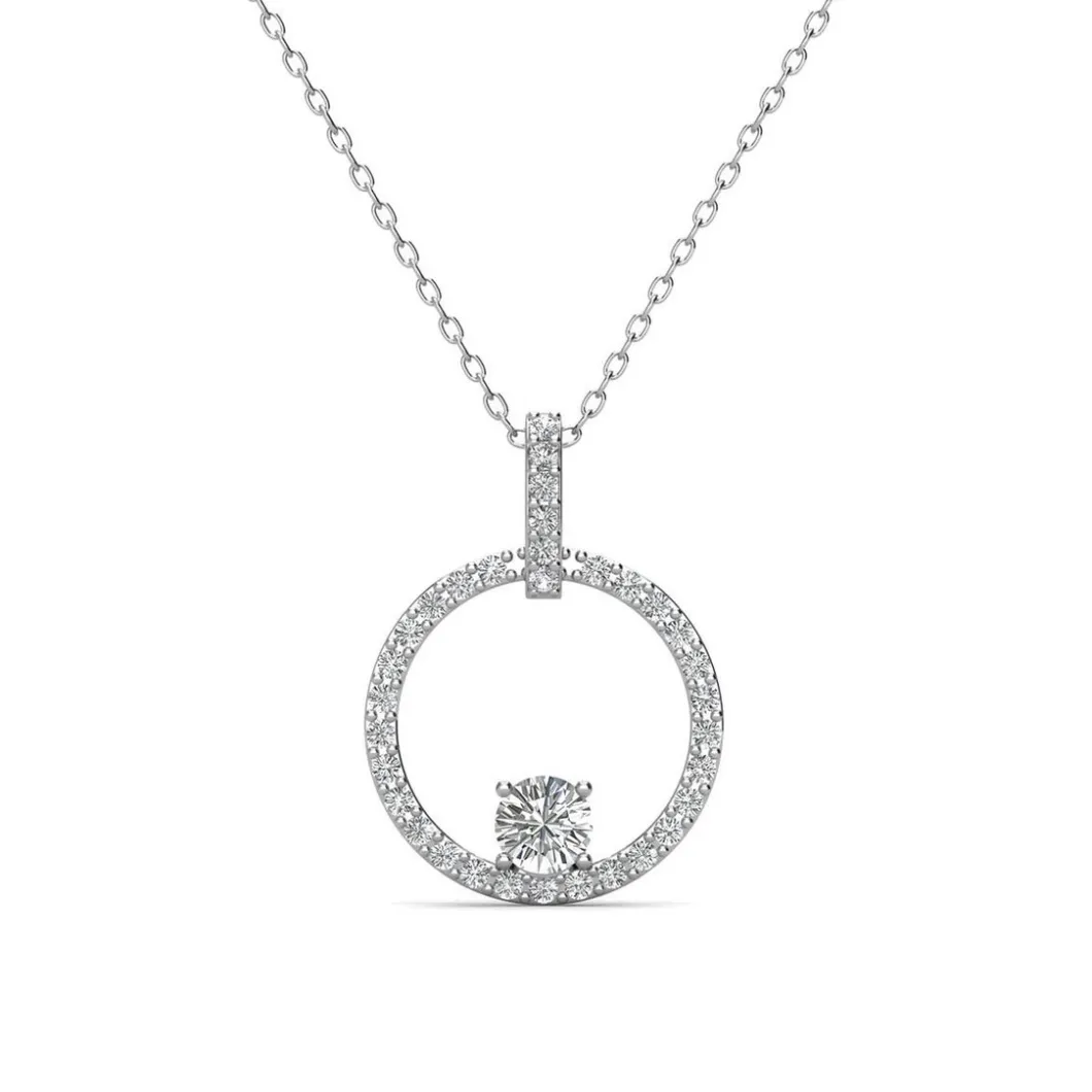 MYC-Paris Collier Et Pendentif<Collier Femme - DP0787_S Laiton Argent