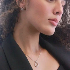 MYC-Paris Collier Et Pendentif<Collier Femme - DP0787_S Laiton Argent