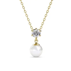 MYC-Paris Collier Et Pendentif<Collier Femme - DP0572_G Laiton Doré