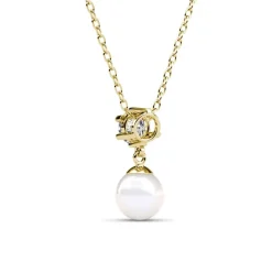 MYC-Paris Collier Et Pendentif<Collier Femme - DP0572_G Laiton Doré