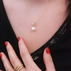 MYC-Paris Collier Et Pendentif<Collier Femme - DP0572_G Laiton Doré