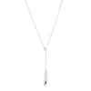 Pierre Lannier Bijoux Collier Et Pendentif<Collier Femme Entasis - BJ20A0101 Acier Argent