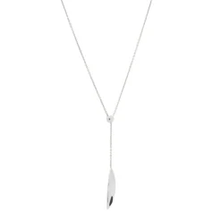Pierre Lannier Bijoux Collier Et Pendentif<Collier Femme Entasis - BJ20A0101 Acier Argent