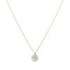 Pierre Lannier Bijoux Collier Et Pendentif<Collier Femme Tallia - BJ24A0211 Acier Doré