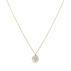Pierre Lannier Bijoux Collier Et Pendentif<Collier Femme Tallia - BJ24A0211 Acier Doré