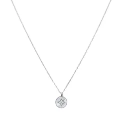 Pierre Lannier Bijoux Collier Et Pendentif<Collier Femme Tallia - BJ24A0111 Acier Argent