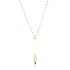 Pierre Lannier Bijoux Collier Et Pendentif<Collier Femme Entasis - BJ20A0201 Acier Doré