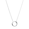 Pierre Lannier Bijoux Collier Et Pendentif<Collier Femme Entasis - BJ20A4101 Acier Argent