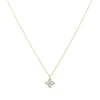 Pierre Lannier Bijoux Collier Et Pendentif<Collier Femme Rubya - BJ23A0201 Acier Doré