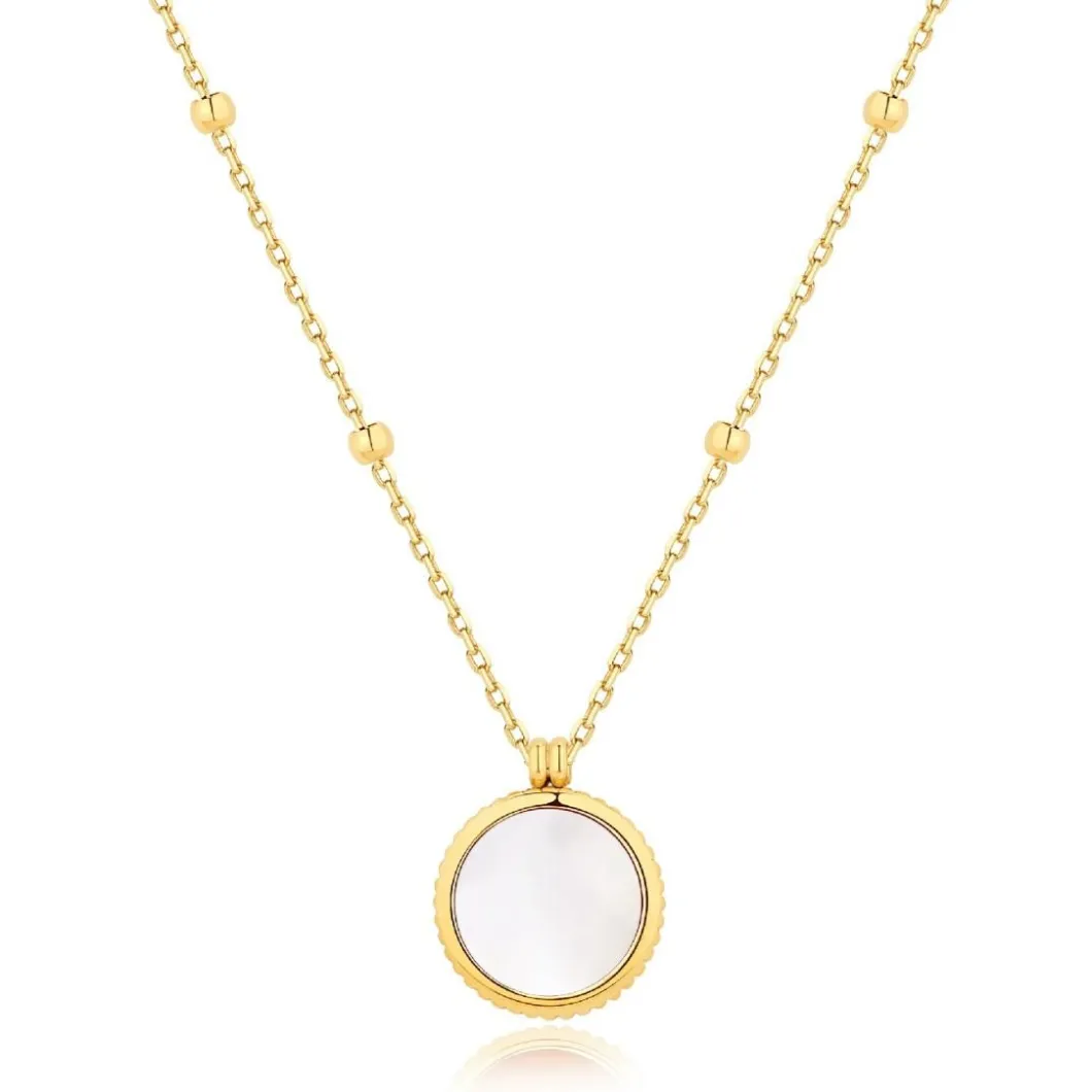 Pixies Bijoux Collier Et Pendentif<Collier Femme Coco - PNS0007-1MOP Acier