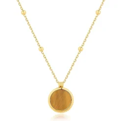 Pixies Bijoux Collier Et Pendentif<Collier Femme Coco - PNS0007-1TGR Acier