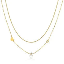 Pixies Bijoux Collier Et Pendentif<Collier Femme Marguerite - PNM0057-1WHT Acier