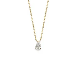 Maison de la Bijouterie Collier Et Pendentif<Collier Femme plaqué or pendentif goutte UWZ00345
