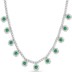 RKG Bijoux Collier Et Pendentif<Collier Femme Romy - RGKRONE0008 Argent