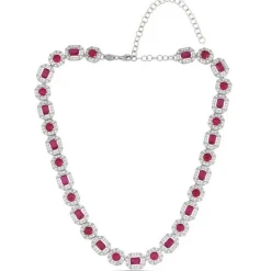 RKG Bijoux Collier Et Pendentif<Collier Femme Romy - RGKRONE0010 Argent