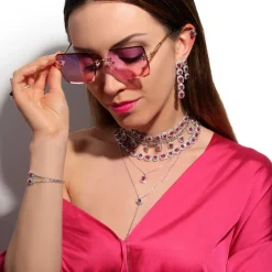 RKG Bijoux Collier Et Pendentif<Collier Femme Romy - RGKRONE0010 Argent