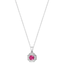RKG Bijoux Collier Et Pendentif<Collier Femme Romy - VINN06RHO Argent