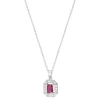 RKG Bijoux Collier Et Pendentif<Collier Femme Romy - VINN02RHO Argent