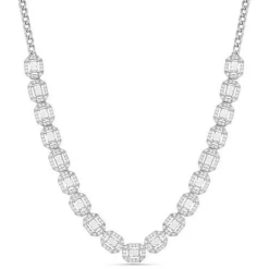 RKG Bijoux Collier Et Pendentif<Collier Femme Romy - RGKRONE0001 Argent