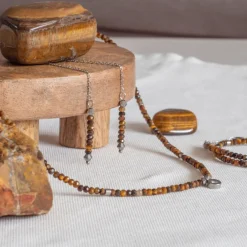 Sloya Collier Et Pendentif<Collier Femme Lumia Oeil de Tigre