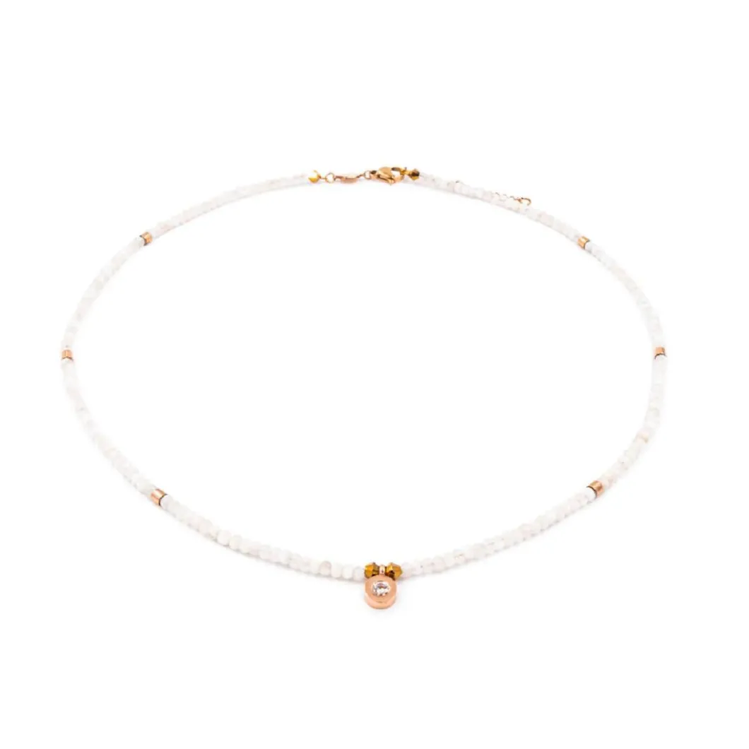 Sloya Collier Et Pendentif<Collier Femme Lumia pierres de Lune