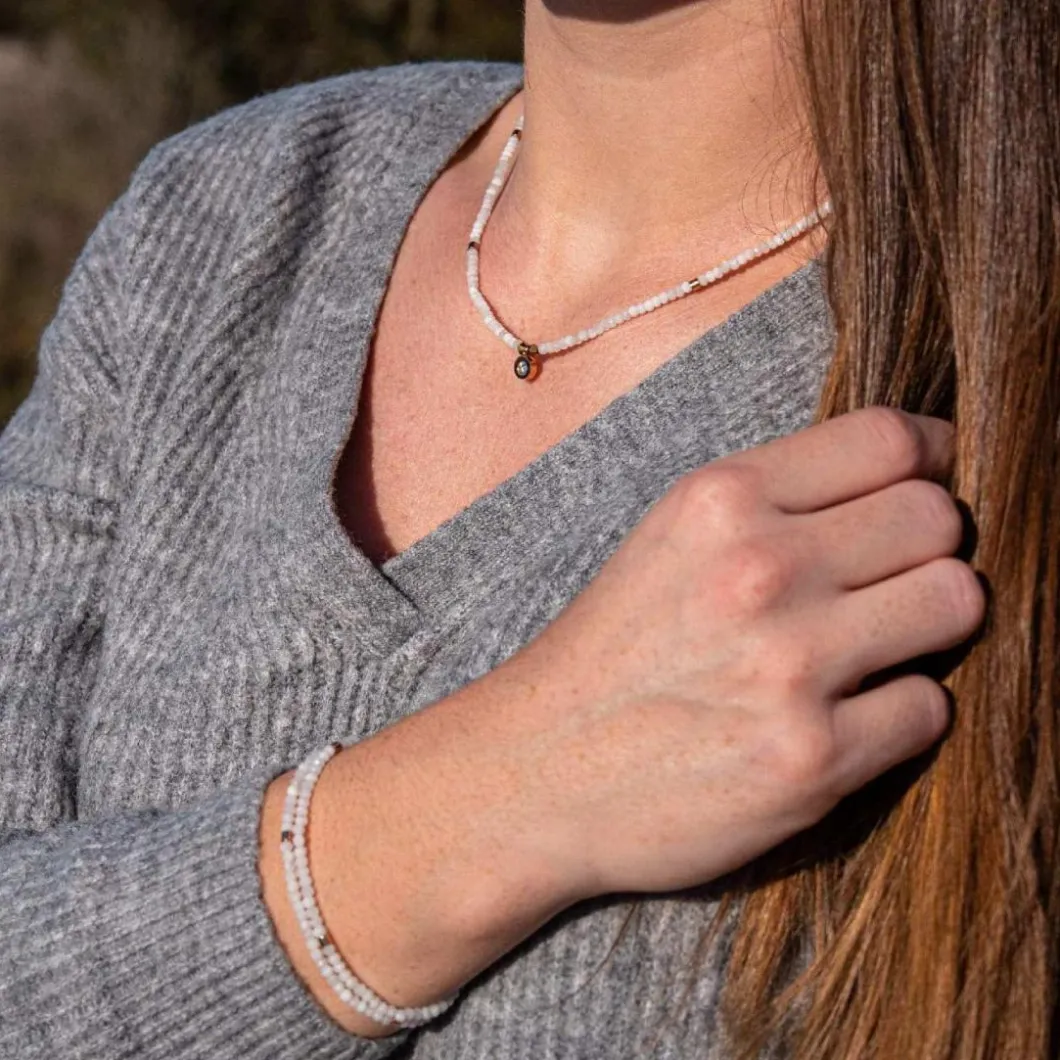 Sloya Collier Et Pendentif<Collier Femme Lumia pierres de Lune