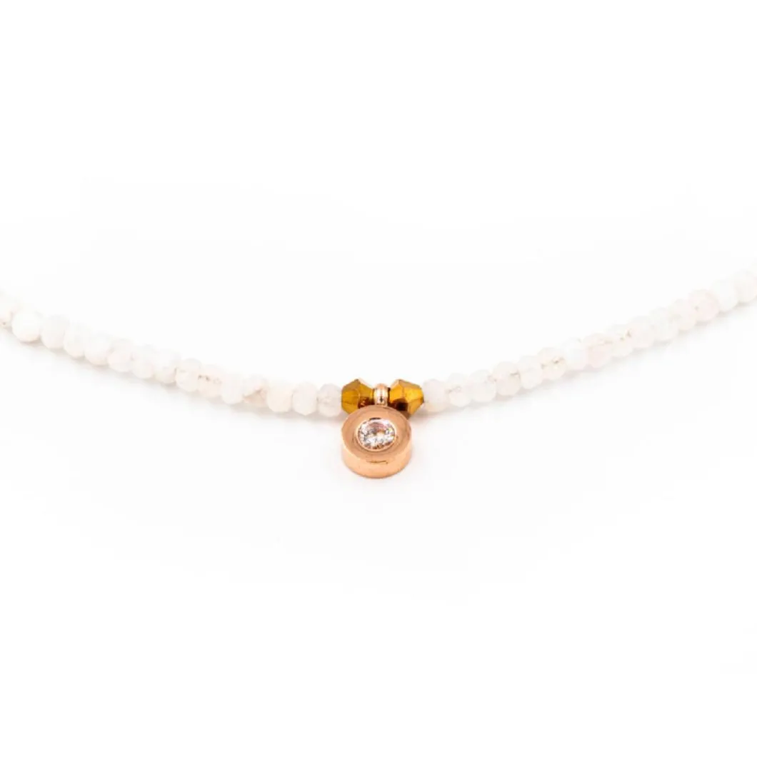 Sloya Collier Et Pendentif<Collier Femme Lumia pierres de Lune