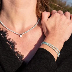Sloya Collier Et Pendentif<Collier Femme Lumia Amazonite