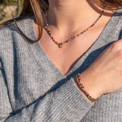 Sloya Collier Et Pendentif<Collier Femme LumiaTourmaline