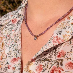 Sloya Collier Et Pendentif<Collier Femme Lumia Améthyste