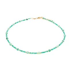 Sloya Collier Et Pendentif<Collier Femme Paloma en pierres Agate Verte