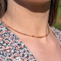 Sloya Collier Et Pendentif<Collier Femme Paloma en pierres de Soleil