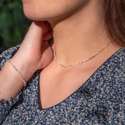 Sloya Collier Et Pendentif<Collier Femme Paloma en pierres de Lune