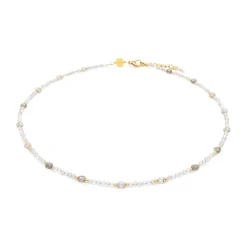 Sloya Collier Et Pendentif<Collier Femme Paloma en pierres Labradorite