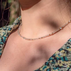 Sloya Collier Et Pendentif<Collier Femme Paloma en pierres Labradorite