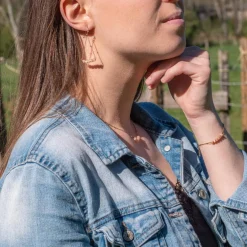 Sloya Collier Et Pendentif<Collier Femme Piana en pierres de Soleil